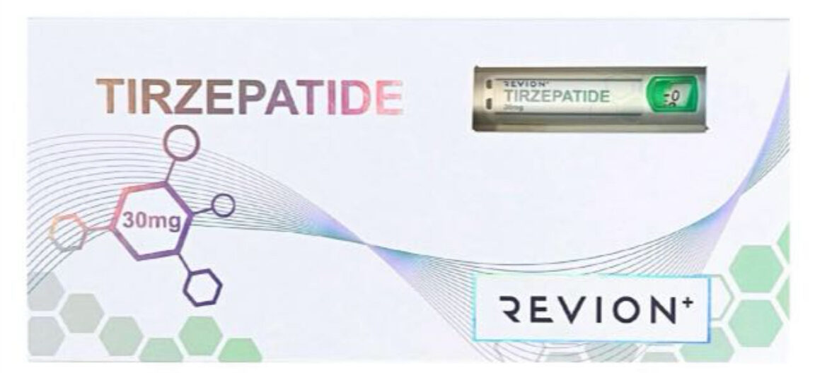 Tirzepatide 30mg £140